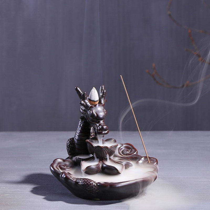 Ornamental aromatherapy burner tea ceremony home