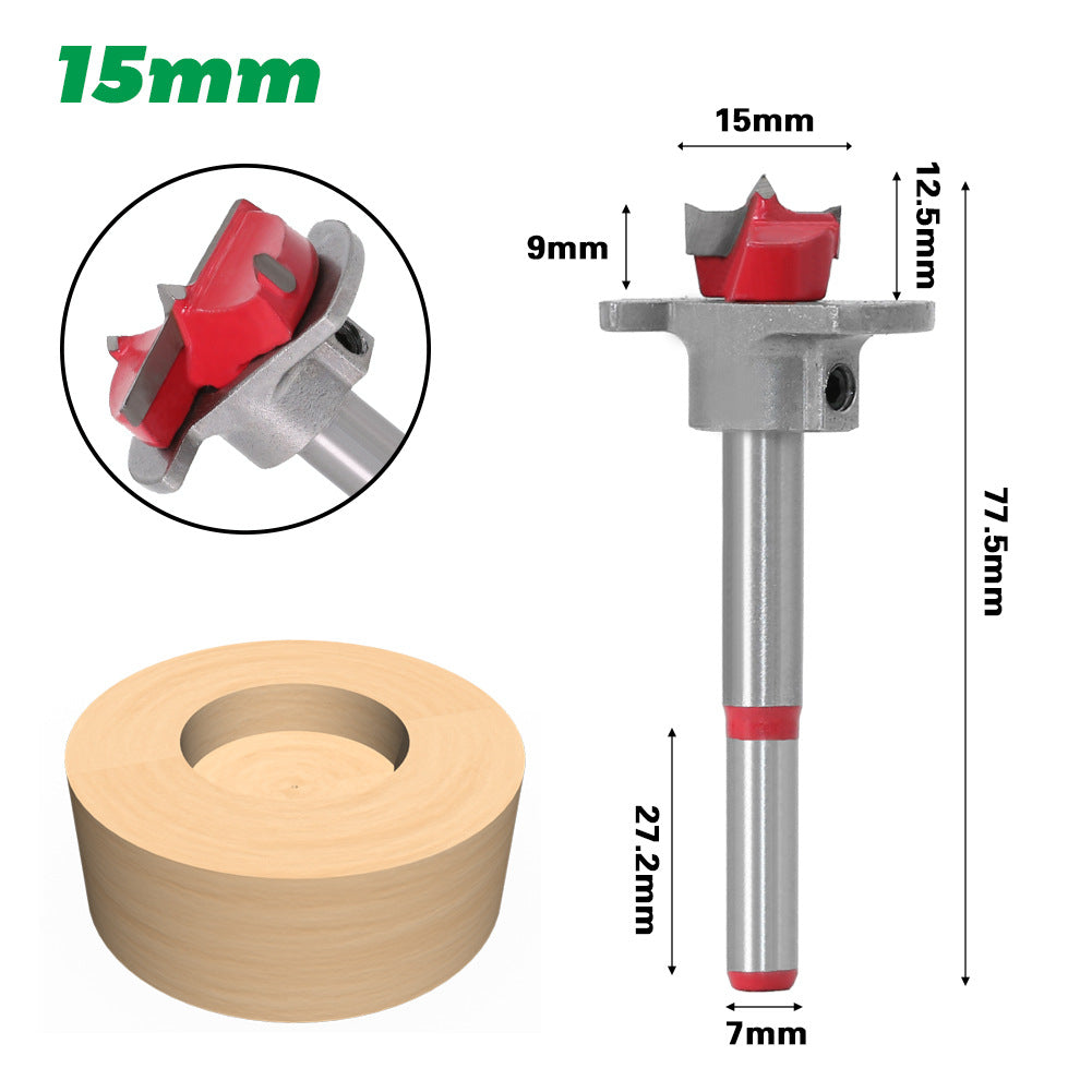 Positioning woodworking opener