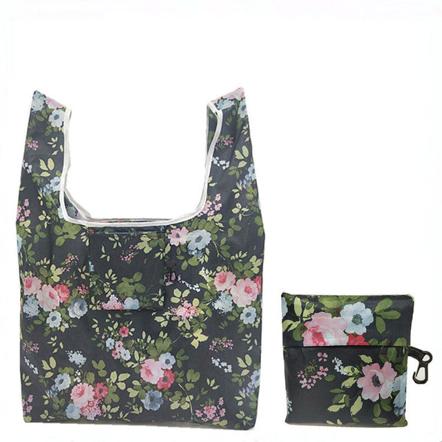Fashionable Eco-friendly Polyester Shopping Bag Storage