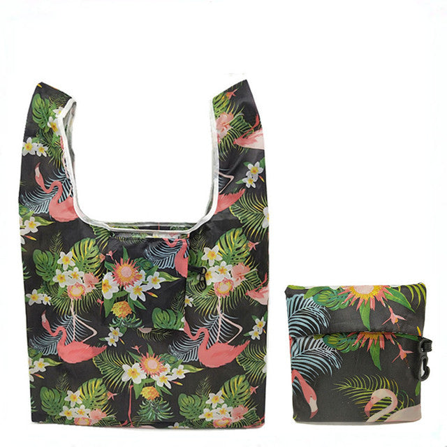 Fashionable Eco-friendly Polyester Shopping Bag Storage