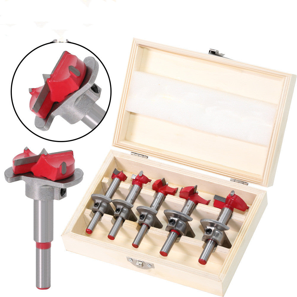 Positioning woodworking opener