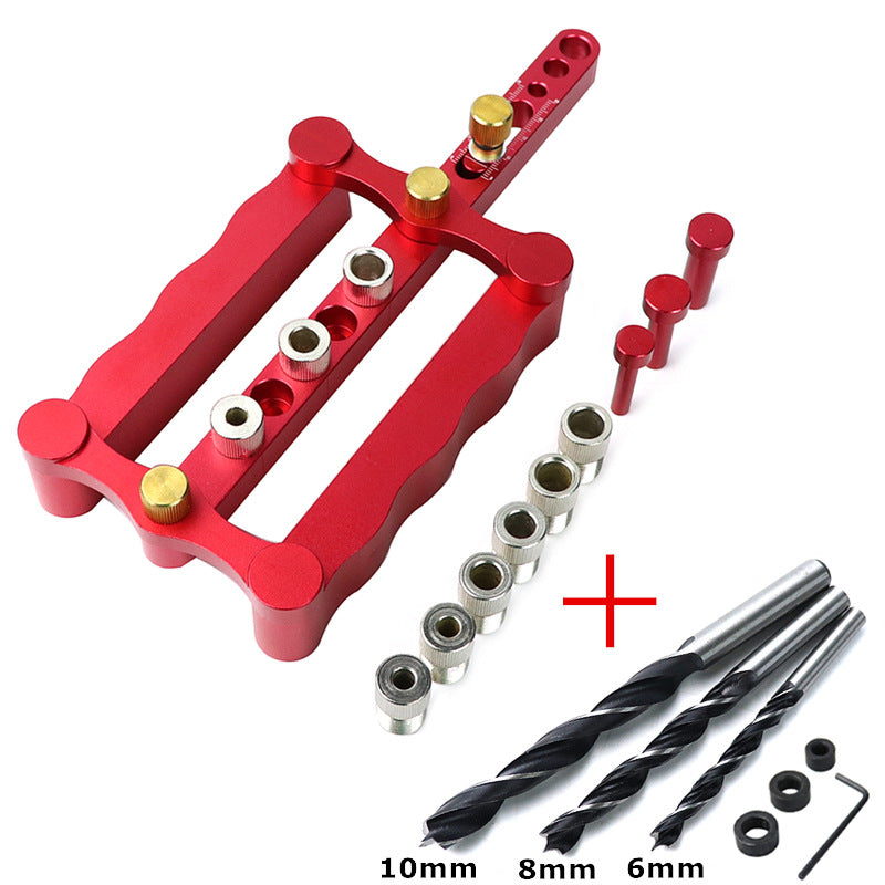 Woodworking Straight Hole Puncher Combo