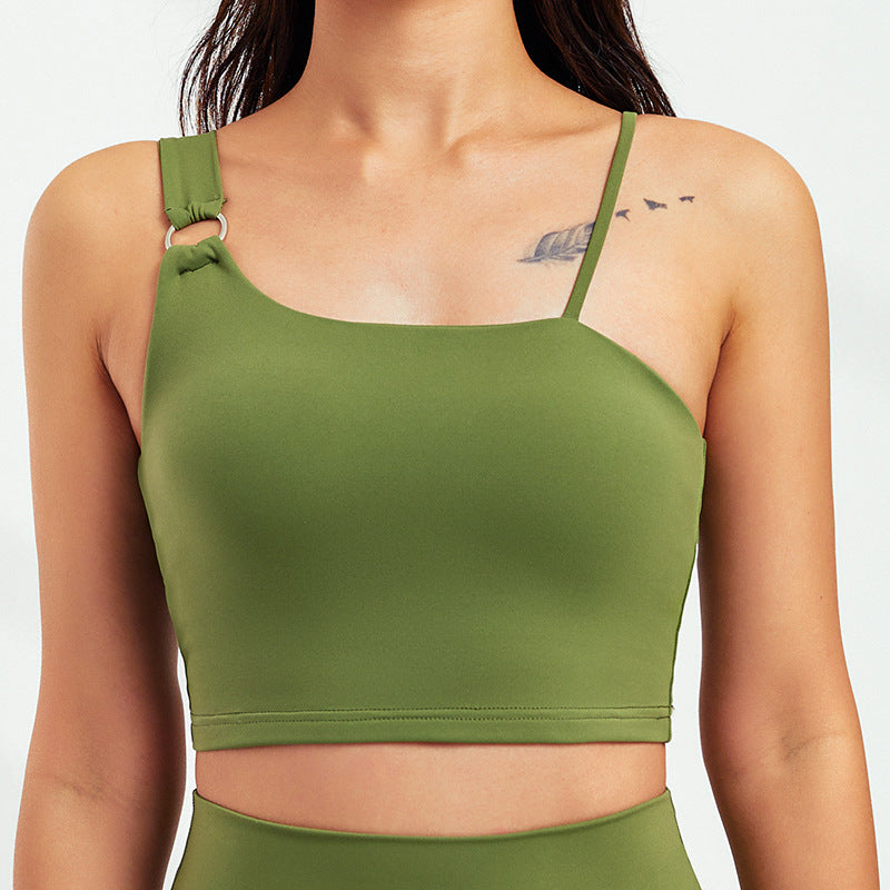 Women's Eco-Friendly Jin Amino Yoga Wear Bra Sports Underwear