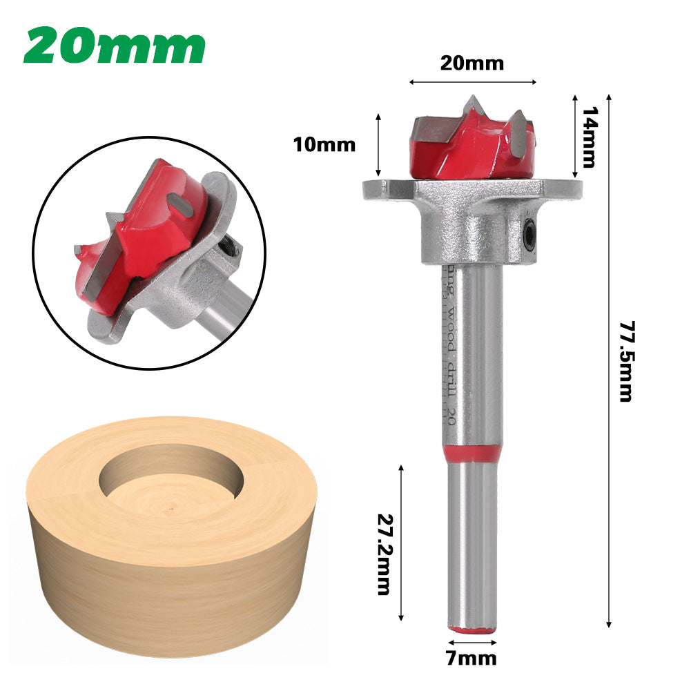 Positioning woodworking opener