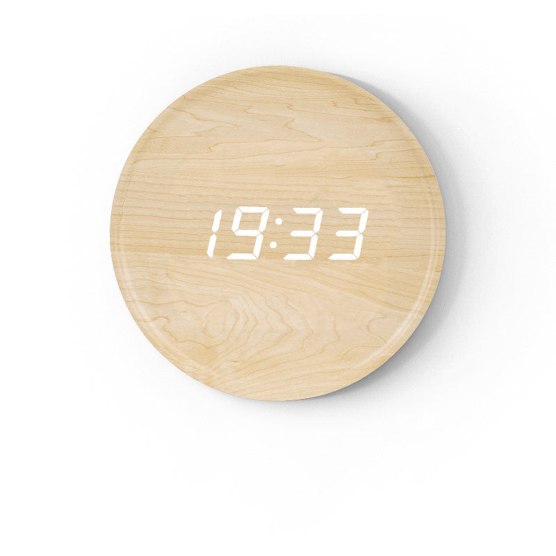 Nordic Pocket Watch Clock Digital Electronic Clock