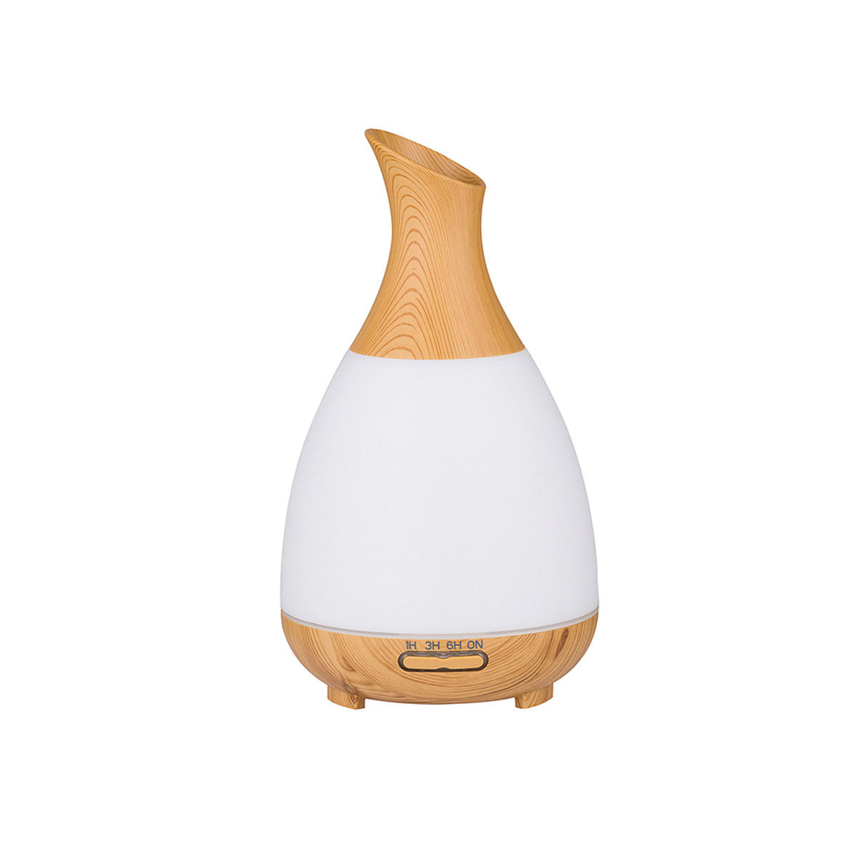 Wood grain silent aroma diffuser