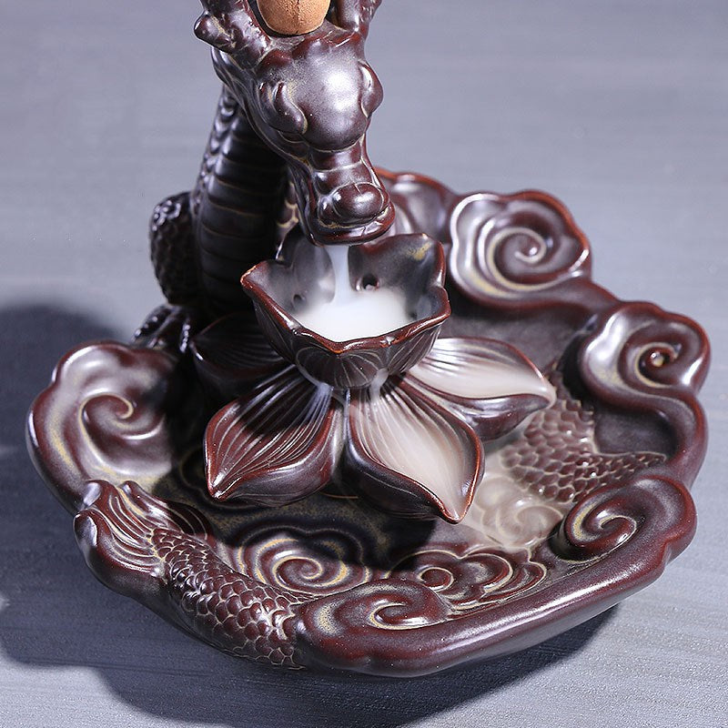 Ornamental aromatherapy burner tea ceremony home