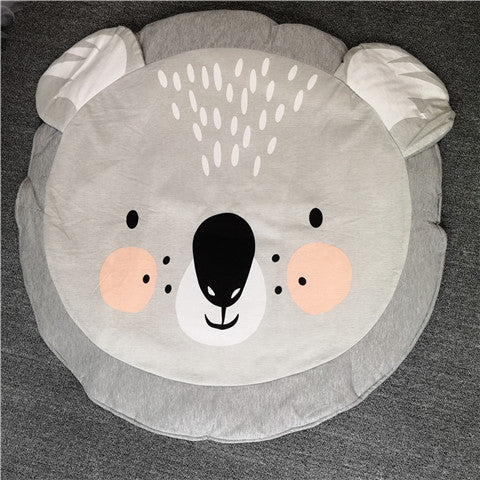 Beech Wood Animal Silent Clock Living Room European Style Cartoon Quartz Luminous Study Fashion Alarm Clock Bedroom Wood Clock