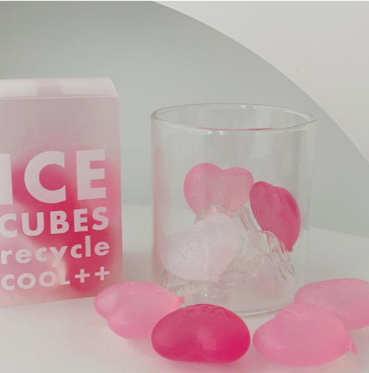 Food Grade Recycled Summer Ice Hockey Ice Tray Mold