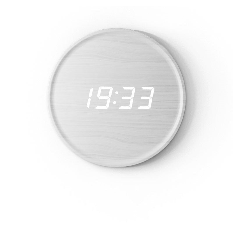 Nordic Pocket Watch Clock Digital Electronic Clock