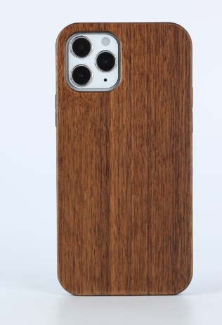 Series Wooden Phone Case Protective Cover Walnut Phone Case