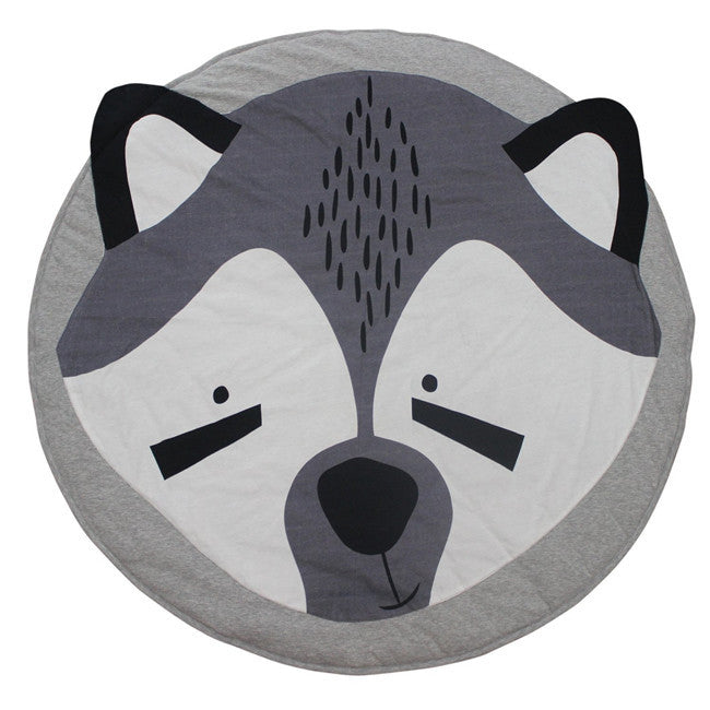 Beech Wood Animal Silent Clock Living Room European Style Cartoon Quartz Luminous Study Fashion Alarm Clock Bedroom Wood Clock