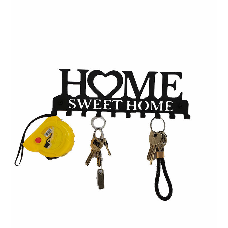 Creative Non Perforated Shelf Towel Hook