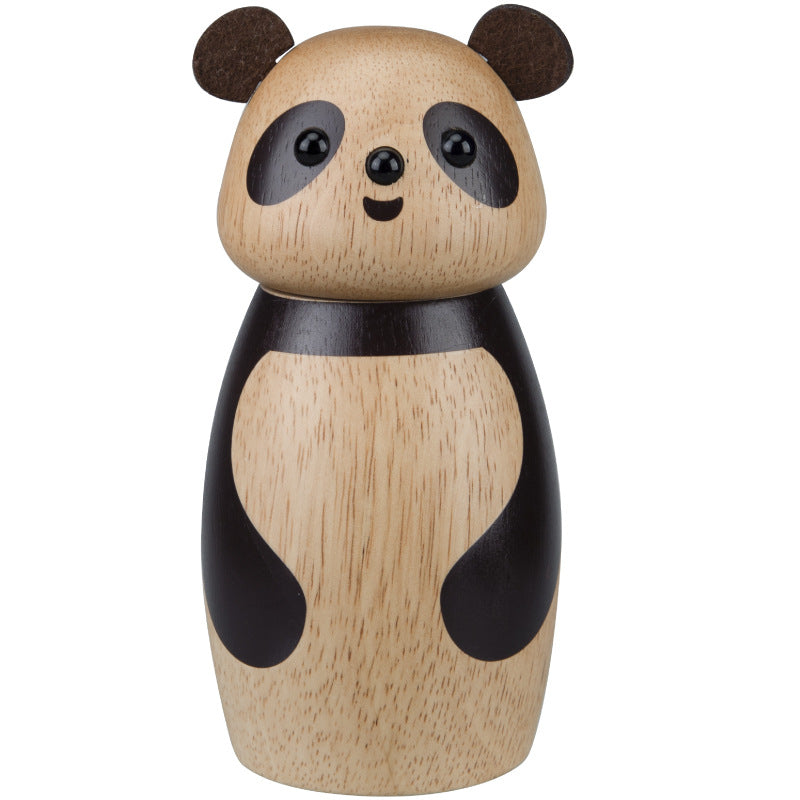 Kitchen Household Wooden Grinding Bottle