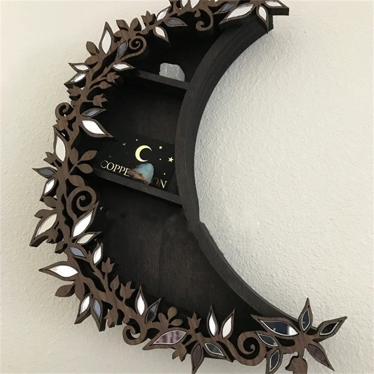 Botanical Mirror Crystal Shelf Botanical Mirror Crystal Shelf