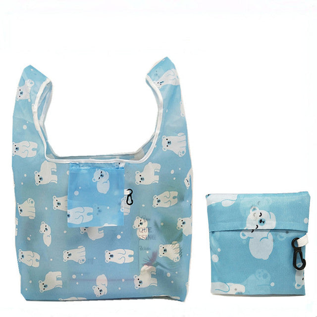 Fashionable Eco-friendly Polyester Shopping Bag Storage