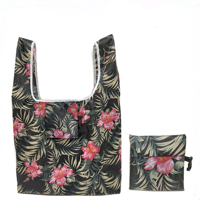 Fashionable Eco-friendly Polyester Shopping Bag Storage