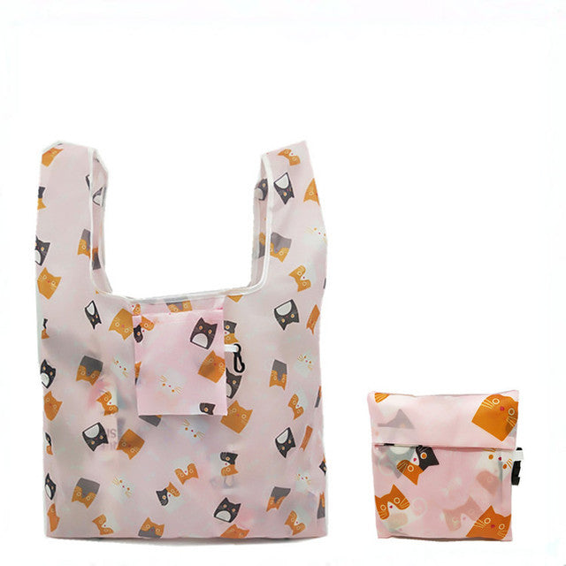 Fashionable Eco-friendly Polyester Shopping Bag Storage