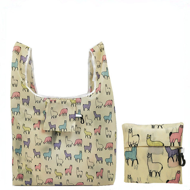 Fashionable Eco-friendly Polyester Shopping Bag Storage